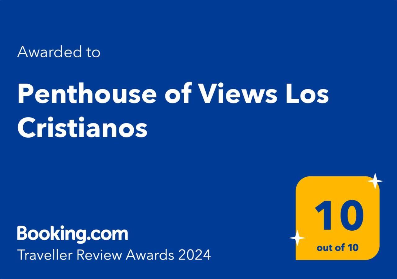 Penthouse Of Views Los Cristianos Los Cristianos  Exterior foto
